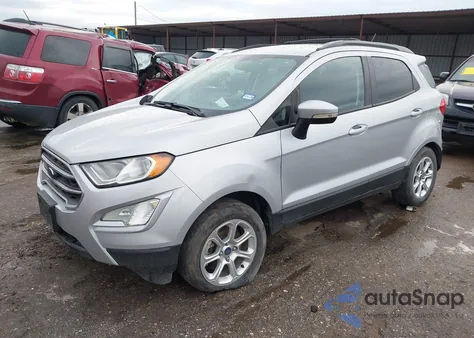 2020 Ford Ecosport Se from USA, damaged, VIN MAJ3S2GE8LC318087